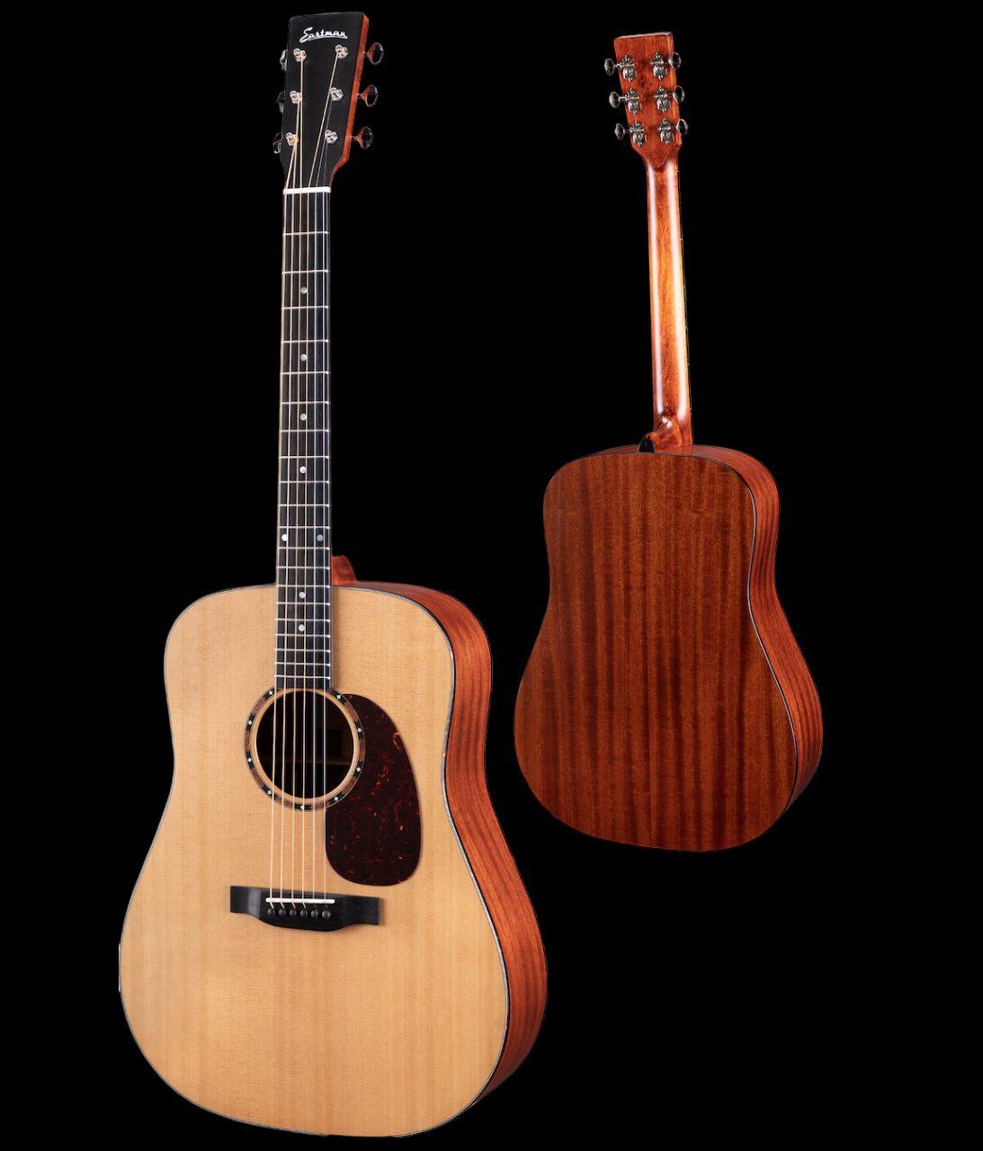 Eastman E2D Natural Acoustic Guitar