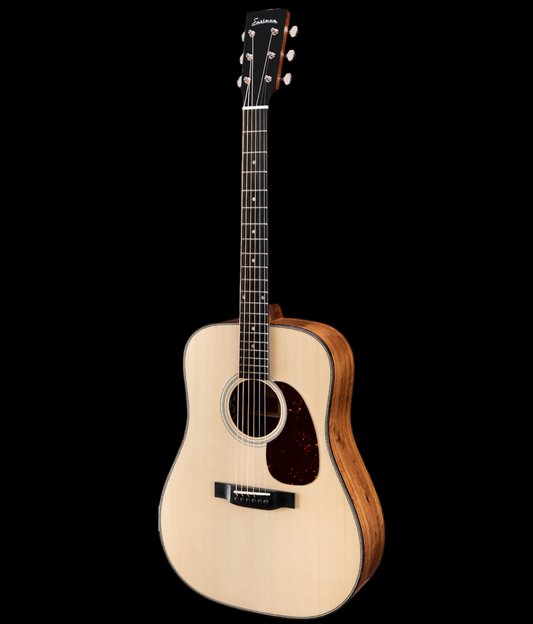 Eastman E3DE Natural Electric Acoustic Guitar