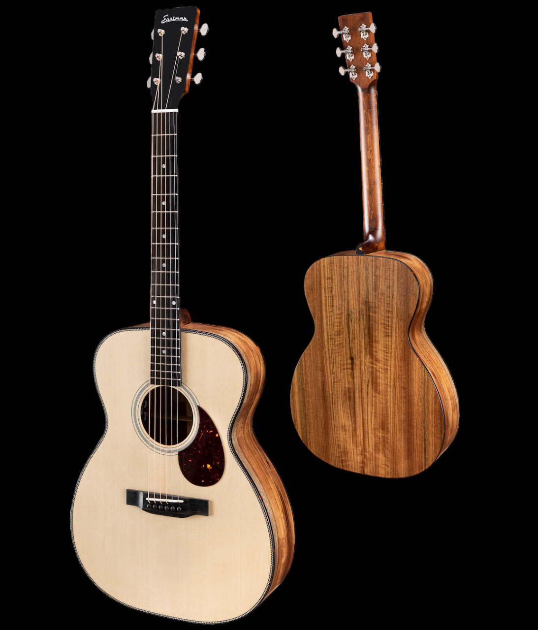 Eastman E30ME Natural Electric Acoustic Guitar