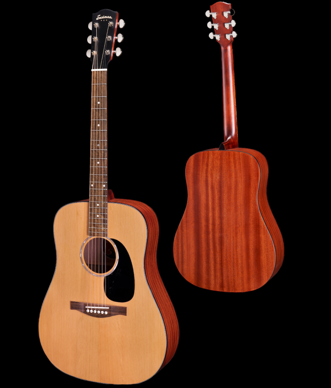Eastman PCH1-D Natural Acoustic Guitar