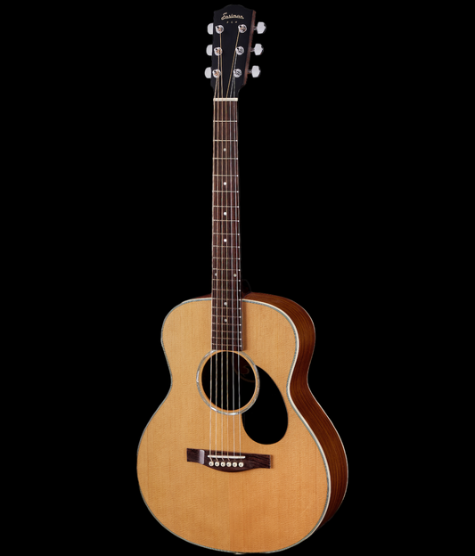Eastman PCH2-TG Natural Travel Acoustic Guitar