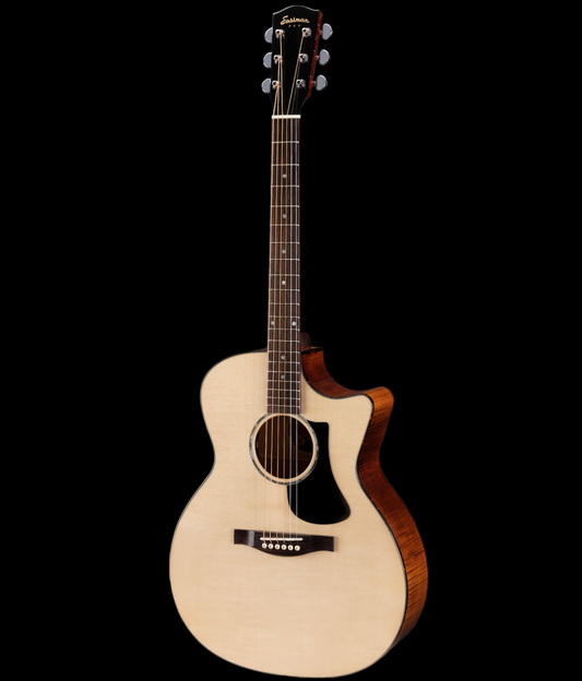 Eastman PCH3-GACE Natural Electric Acoustic Guitar