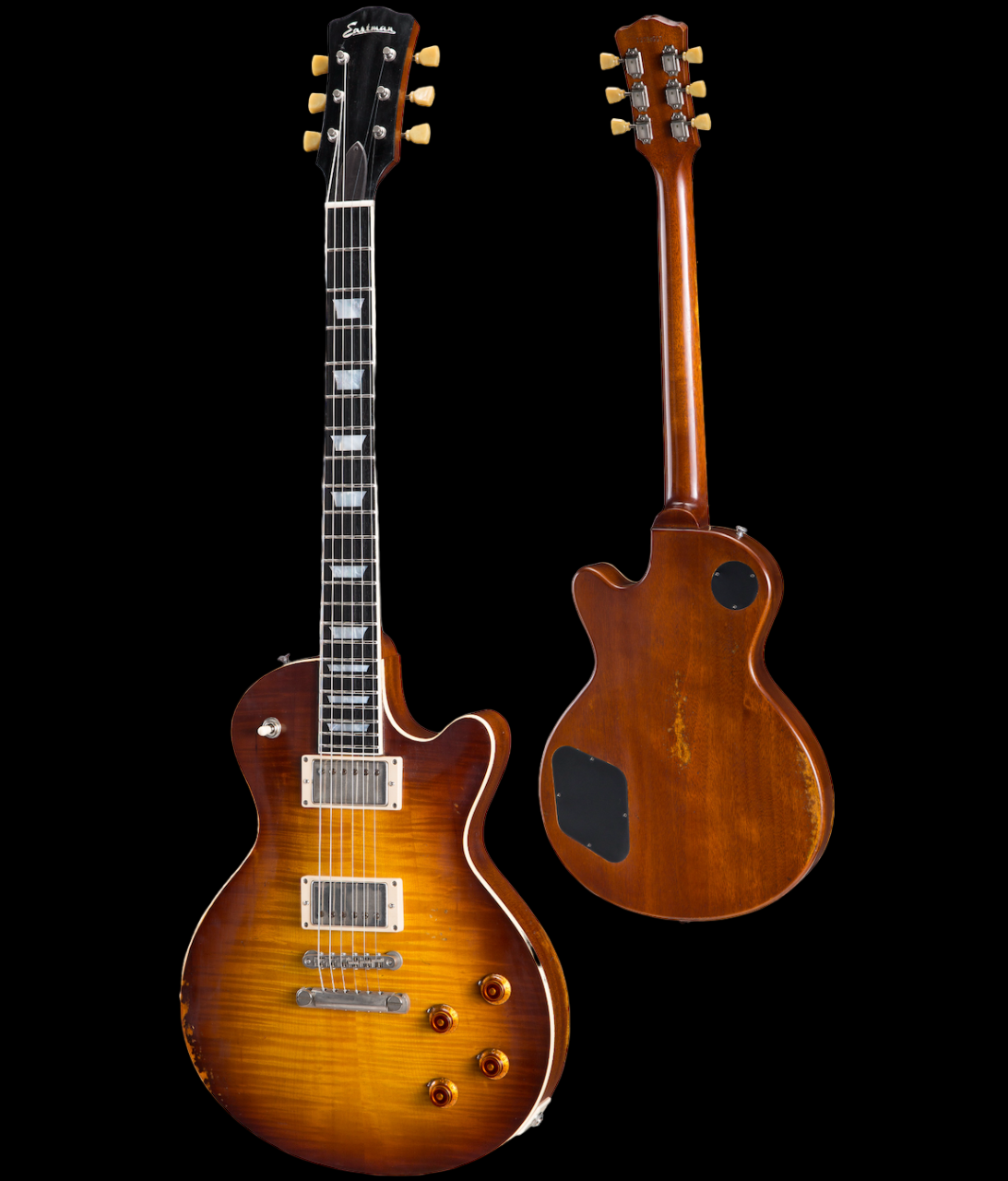 Eastman SB59/v-GB Antique Goldburst Electric Guitar