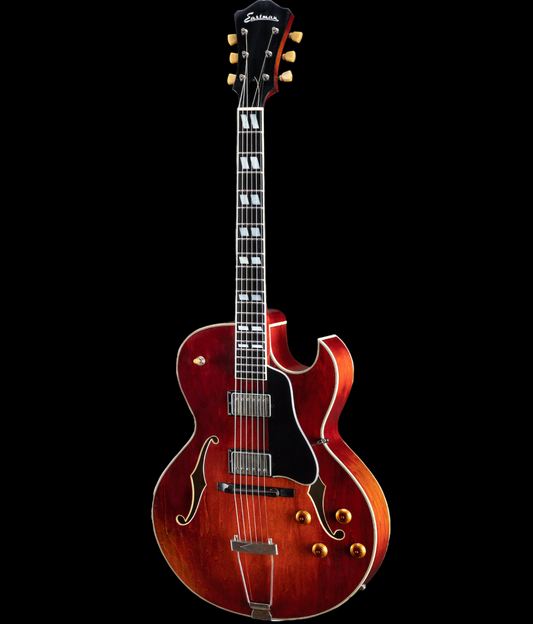 Eastman T49D/TV Hollowbody Antique Classic Electric Guitar