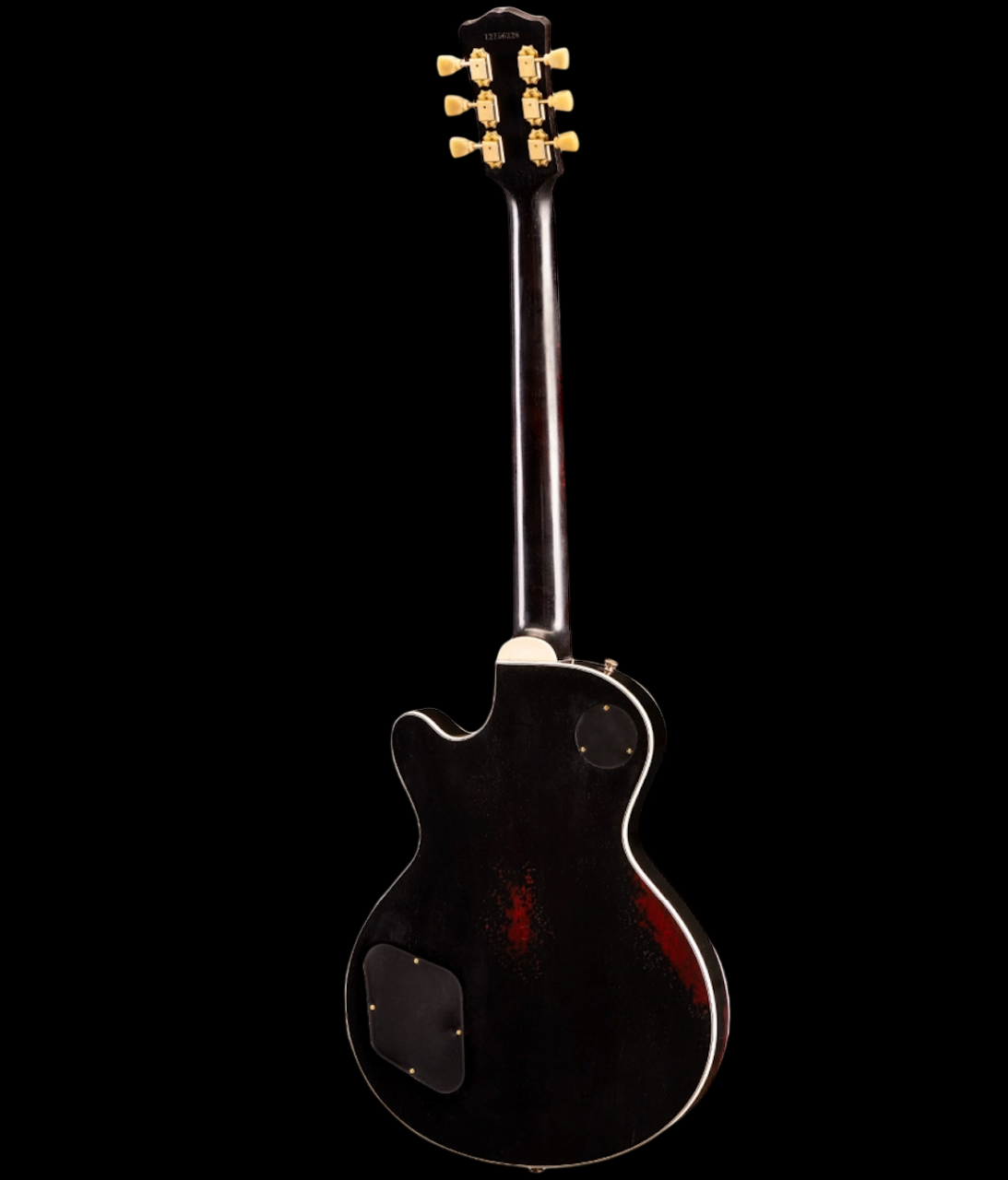 Eastman SB57/v-BK Antique Black Electric Guitar