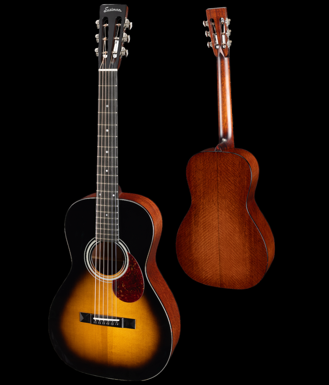 Eastman E10P-TC-SB Sunburst Thermo Cure Acoustic Guitar