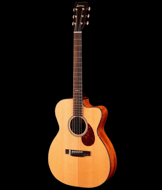 Eastman E1OMCE-SP Special Natural Acoustic Guitar