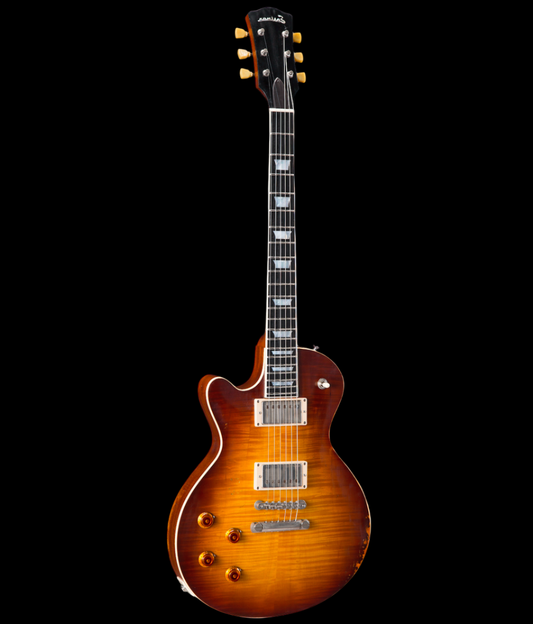 Eastman SB59L/v-GB Antique Goldburst Left Handed Electric Guitar ( Discontinued Model)