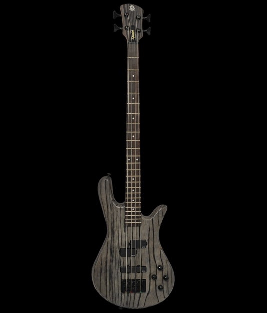 Spector NS Pulse Cinder Charcoal Black 4 String Bass