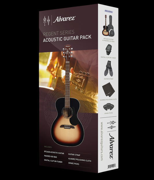 Alvarez RF26SSB-AGP Regent Acoustic Guitar