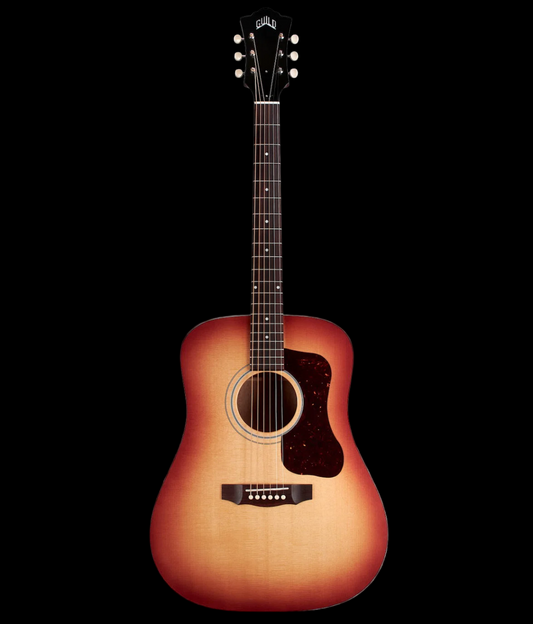 Guild D-40 Standard Dreadnought Acoustic Guitar-Pacific Sunset Burst