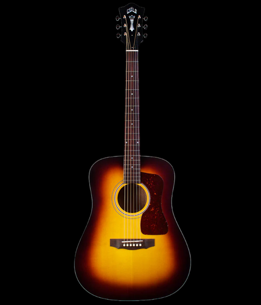 Guild D-40 Traditional Dreadnought Acoustic Guitar-Antique Burst