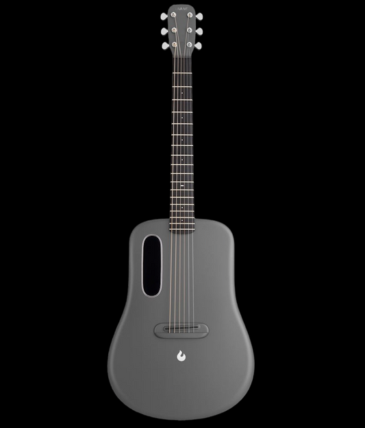 Lava Music ME 4 Carbon Fiber 36” Acoustic / Electric Guitar With Gig Bag