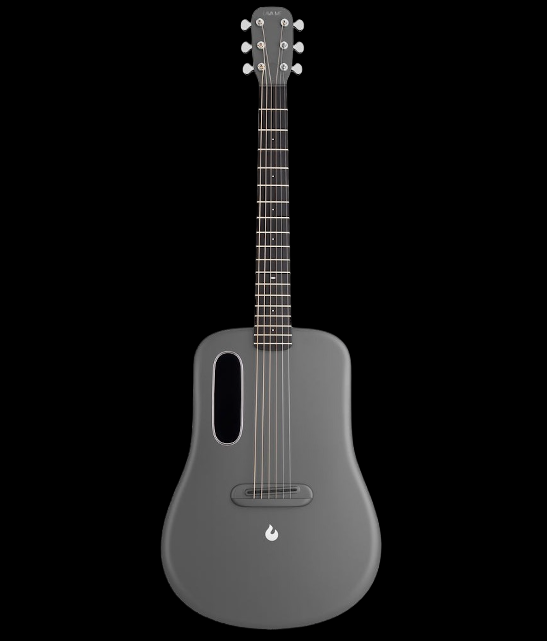 Lava Music ME 4 Carbon Fiber 38” Digital Acoustic / Electric Guitar With Gig Bag