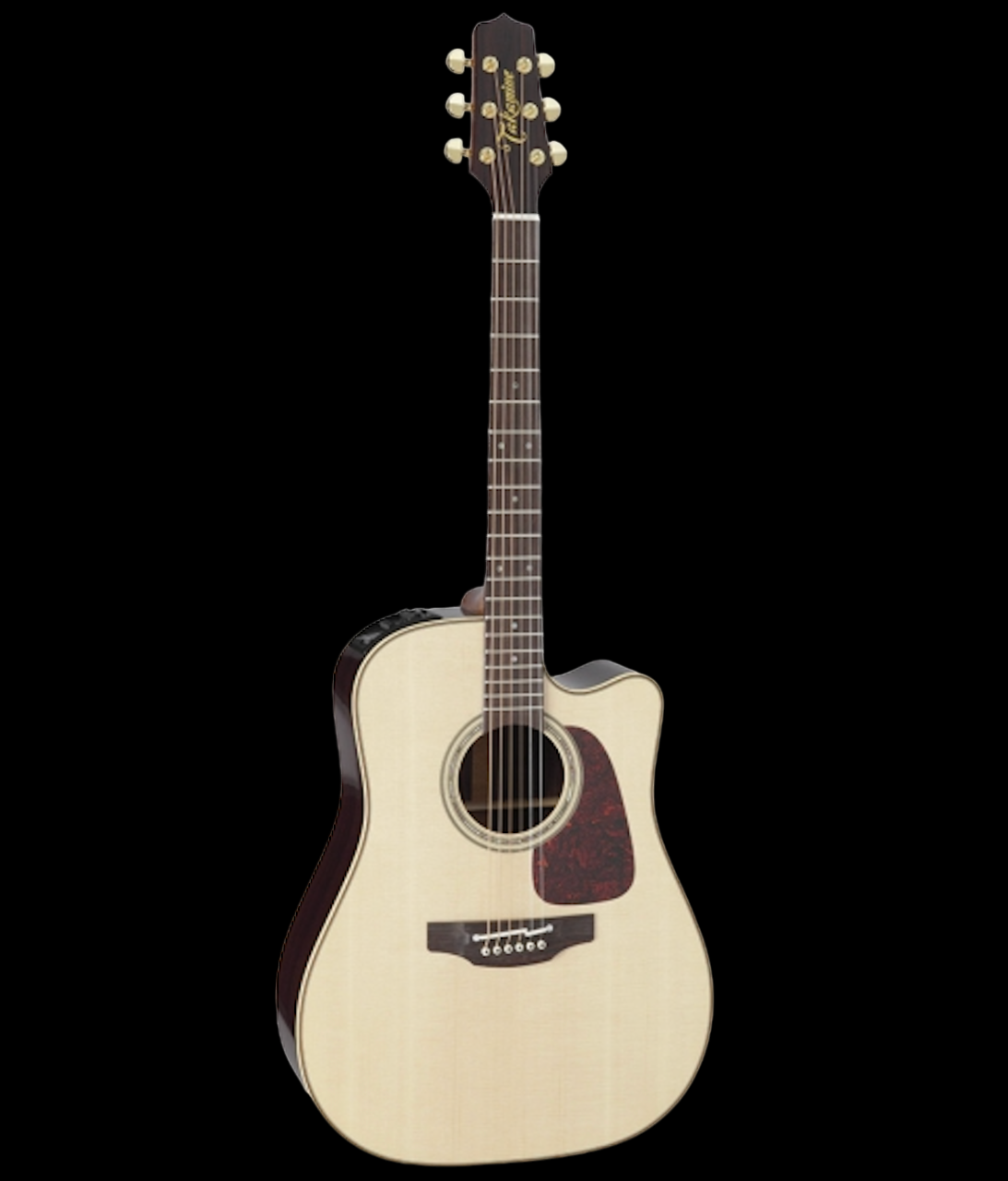Takamine P5DC Pro Series 5 Acoustic Electric Guitar