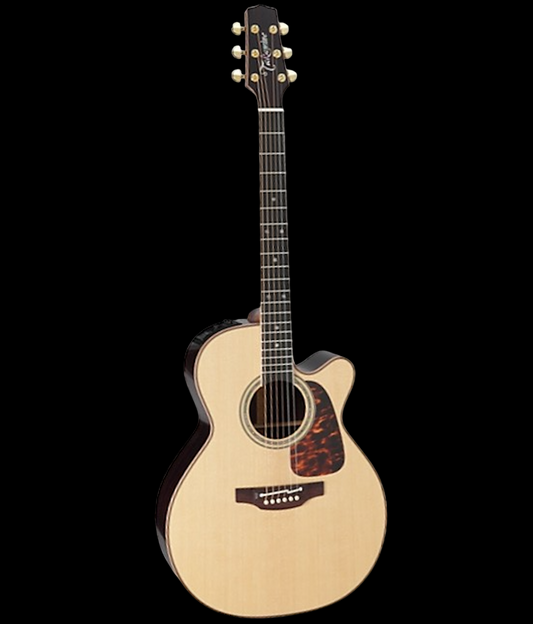 Takamine P7NC Pro Series 7 NEX Cutaway Acoustic-Electric Guitar - Natural