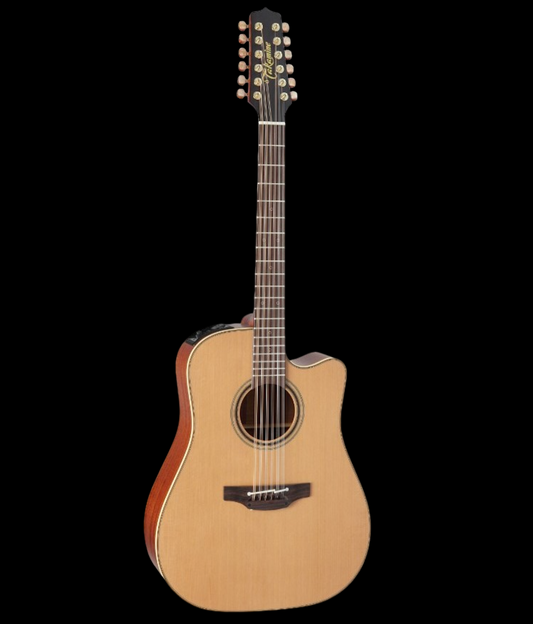 Takamine P3DC-12 Pro Series 3 Acoustic/Electric 12-String Guitar
