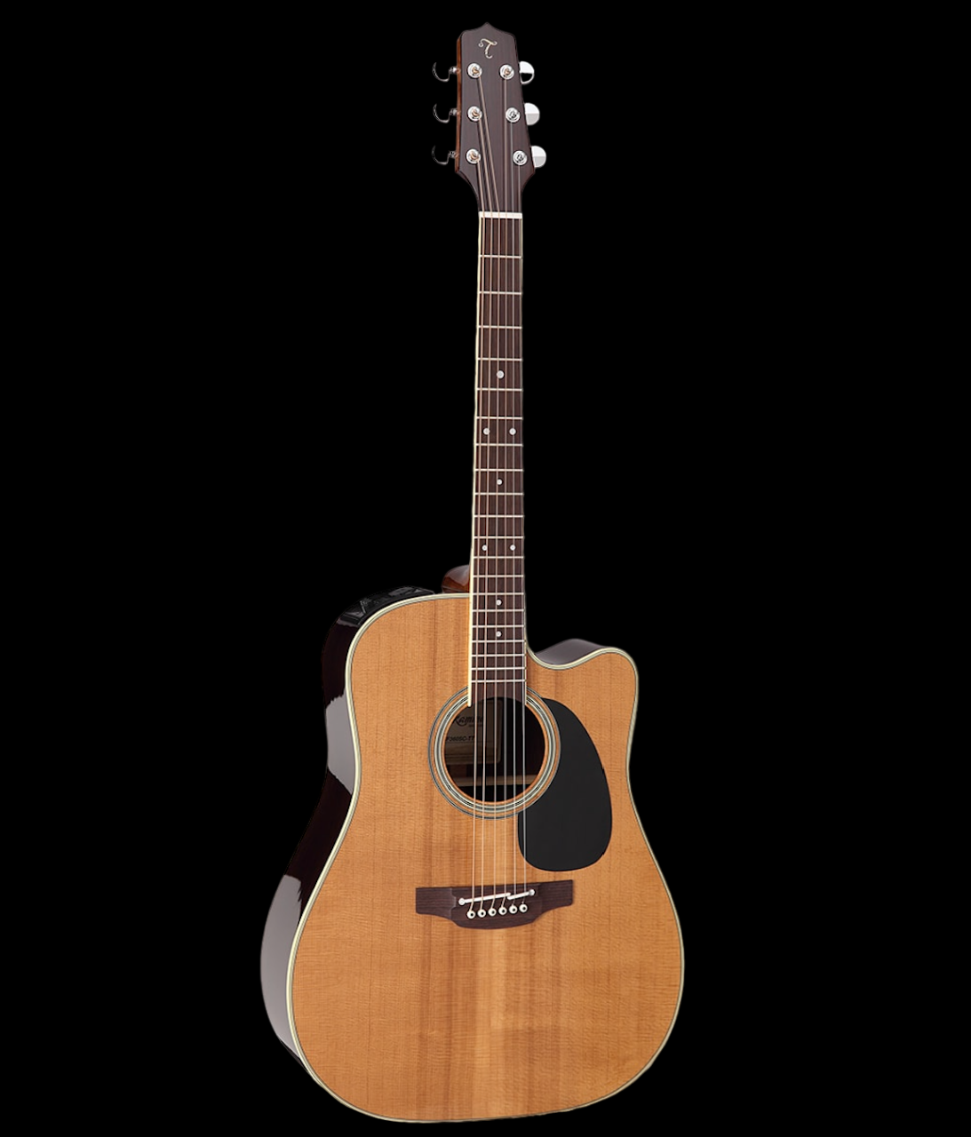 Takamine EF360SC-TT Thermal Top Pro Series Acoustic/Electric Guitar