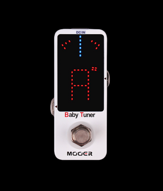 Mooer Baby Tuner Chromatic Tuner Effects Pedal
