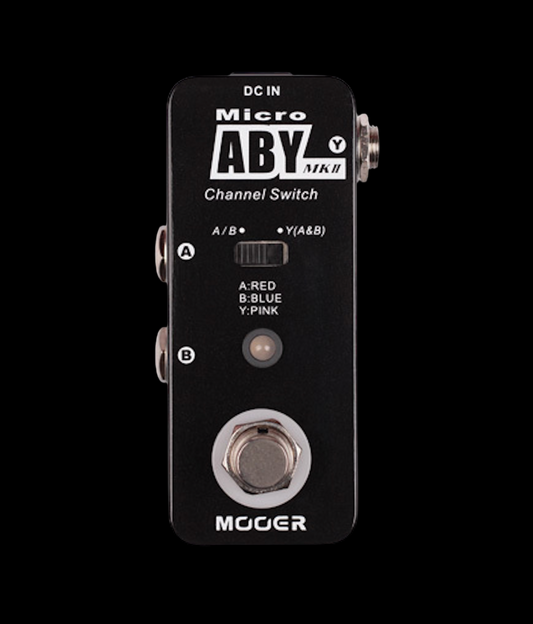 Mooer Micro Aby MK2 Line Switch Effects Pedal