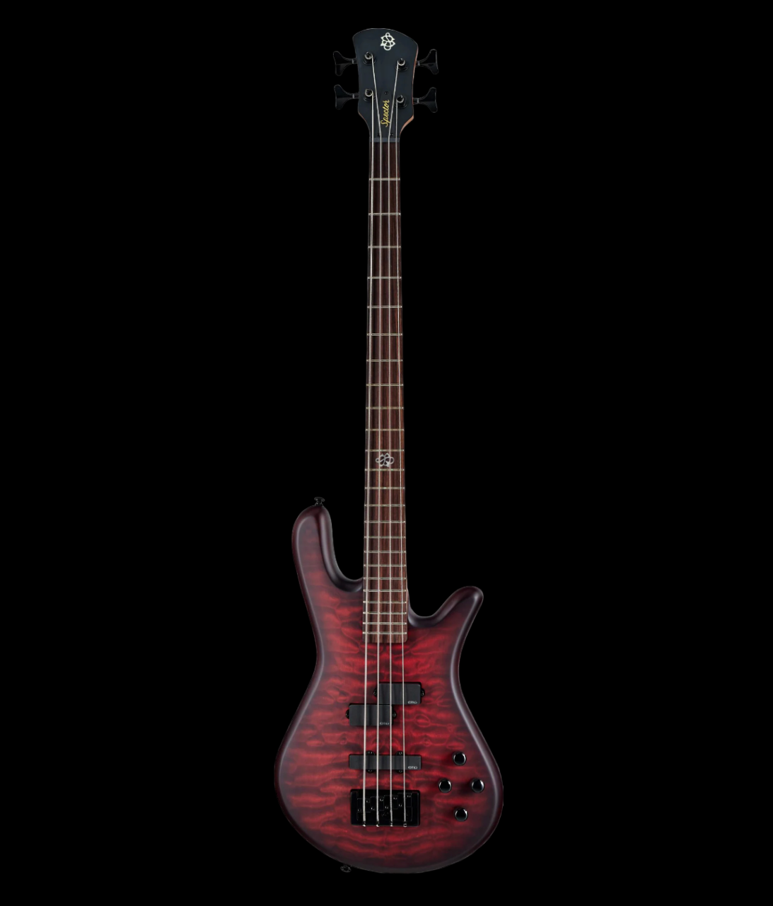 Spector NS Pulse II Black Cherry Matte 4 String Bass