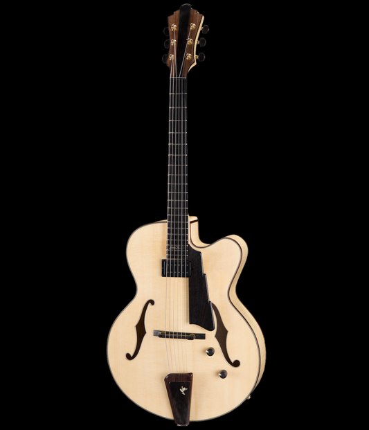 Eastman AR880CE Archtop Blonde Electric Guitar