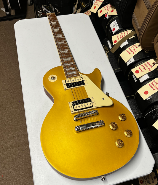 Epiphone Les Paul Classic Worn Goldtop  Electric Guitar - Used Mint