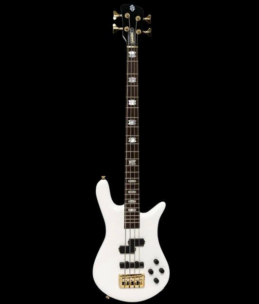 Spector Euro Classic White 4 String Bass