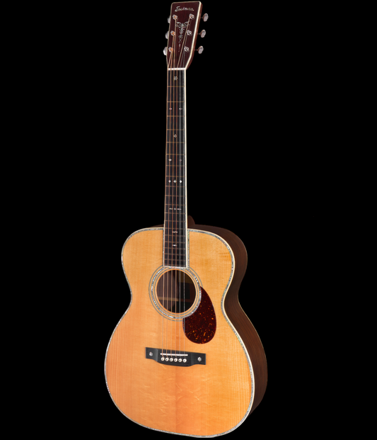 Eastman E40OM-TC Thermo-Cure Natural Acoustic Guitar