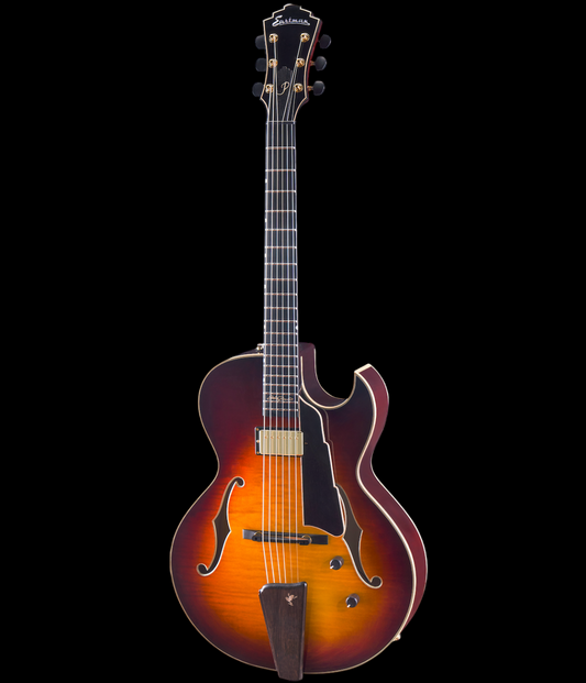 Eastman AR480CE-SB Sunburst Electric Guitar - John Pisano 30th Anniversary Edition