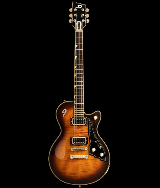 Duesenberg Fantom Series S Electric Guitar - Tobacco Burst - with Case