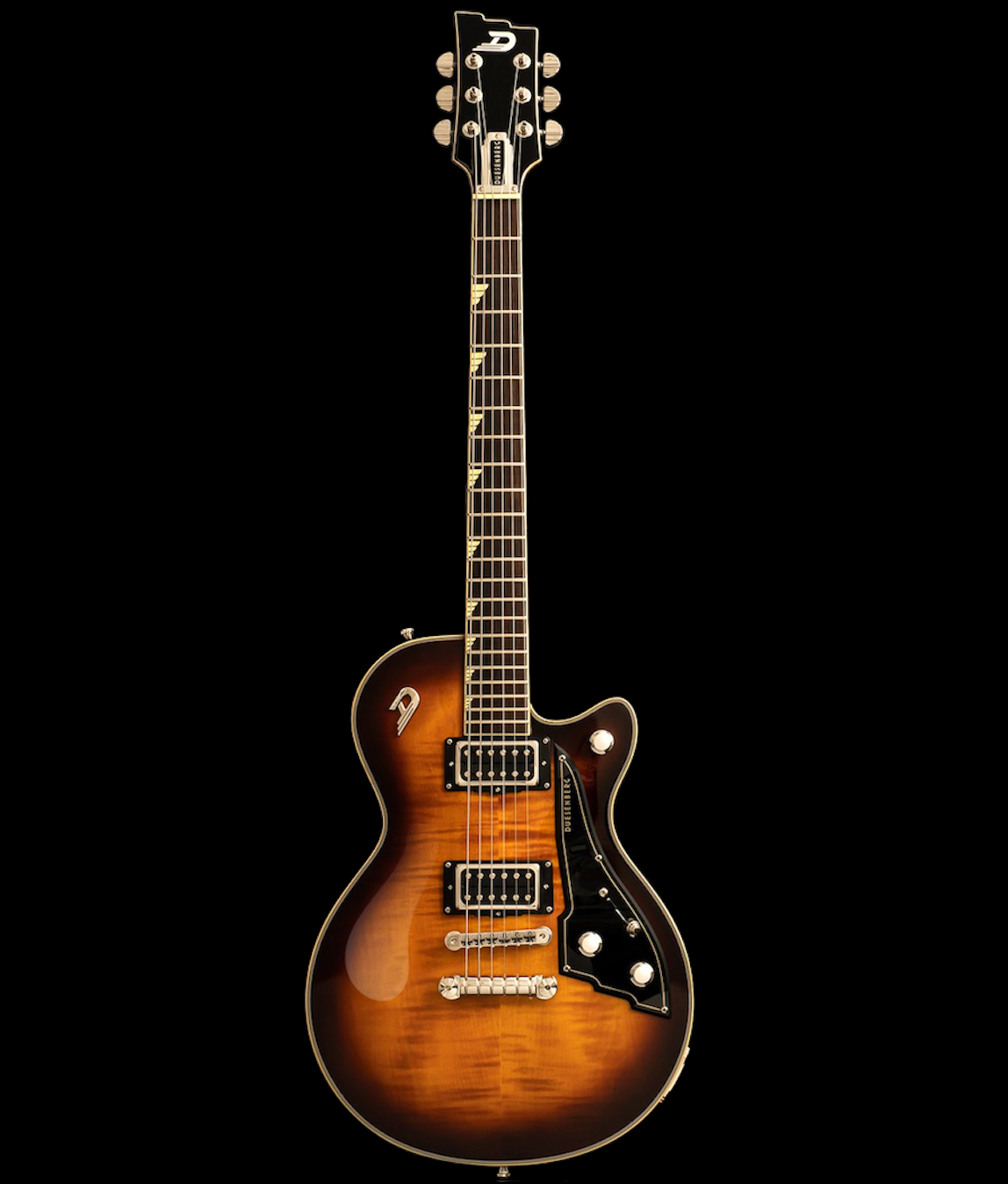 Duesenberg Fantom Series S Electric Guitar - Tobacco Burst