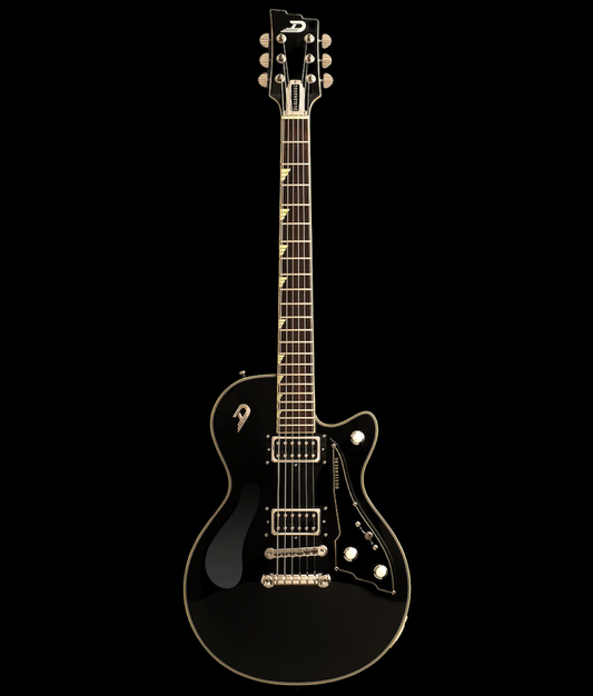 Duesenberg Fantom Series S Electric Guitar - Black