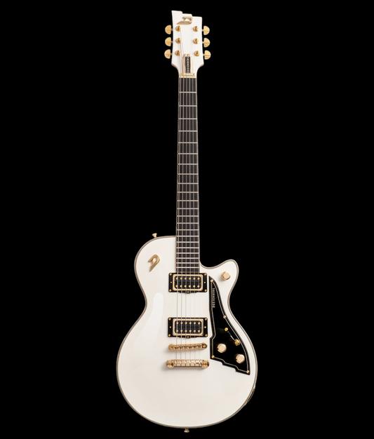 Duesenberg Fantom Series A Electric Guitar - White