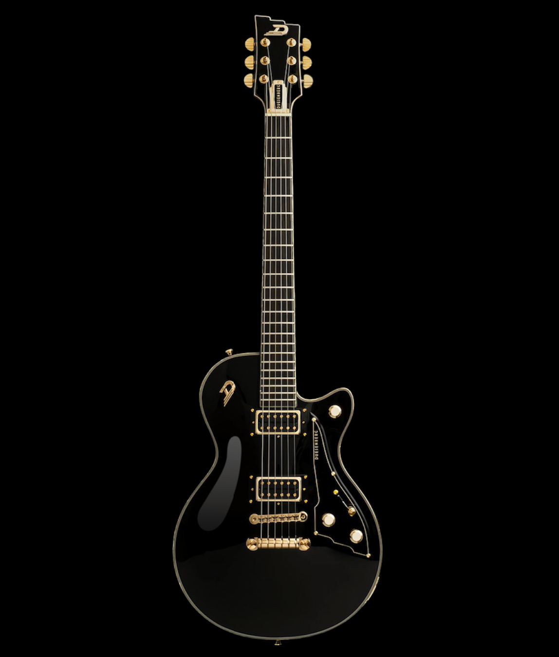 Duesenberg Fantom Series A Electric Guitar - Black