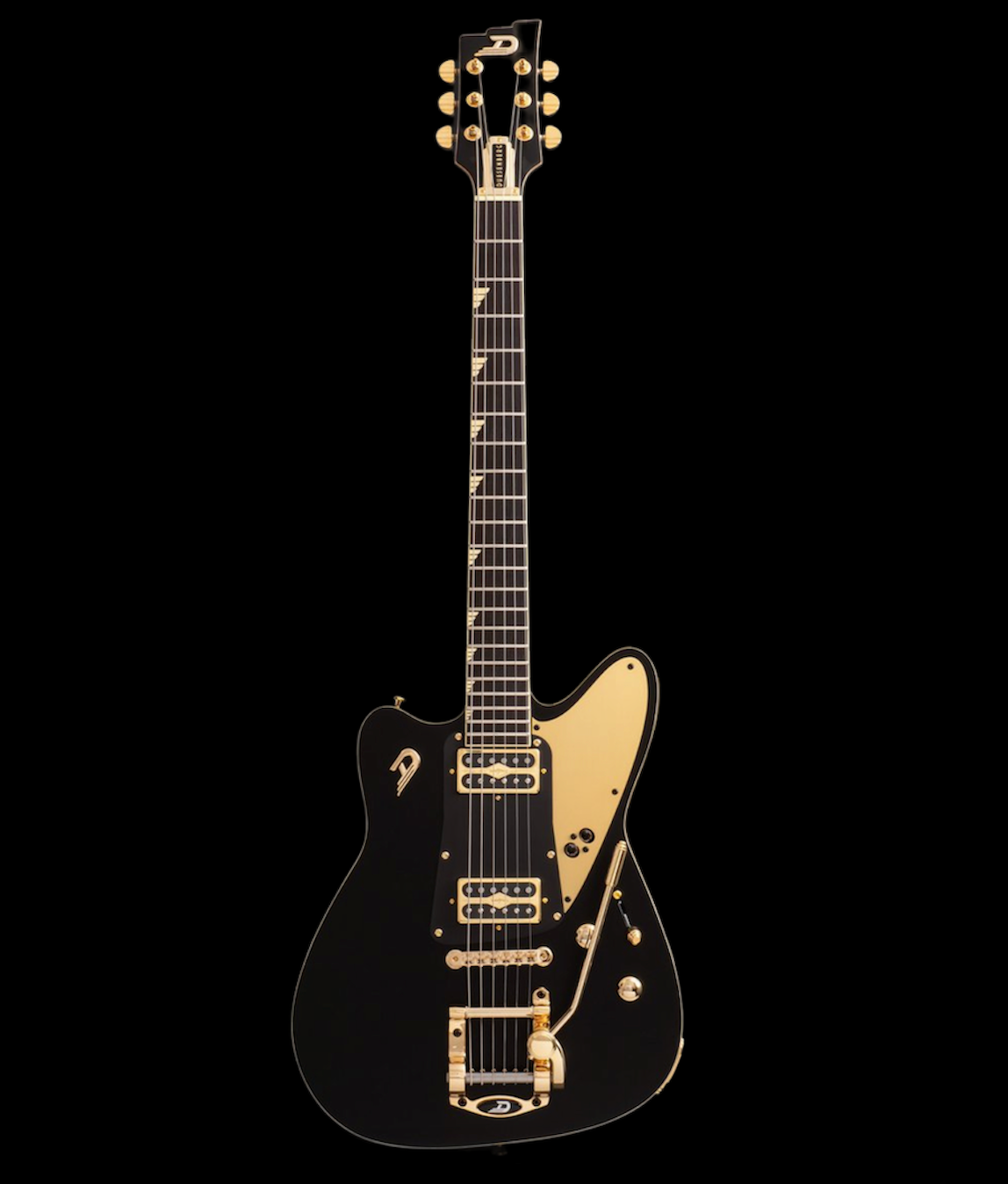 Duesenberg Falken Electric Guitar - Matte Black