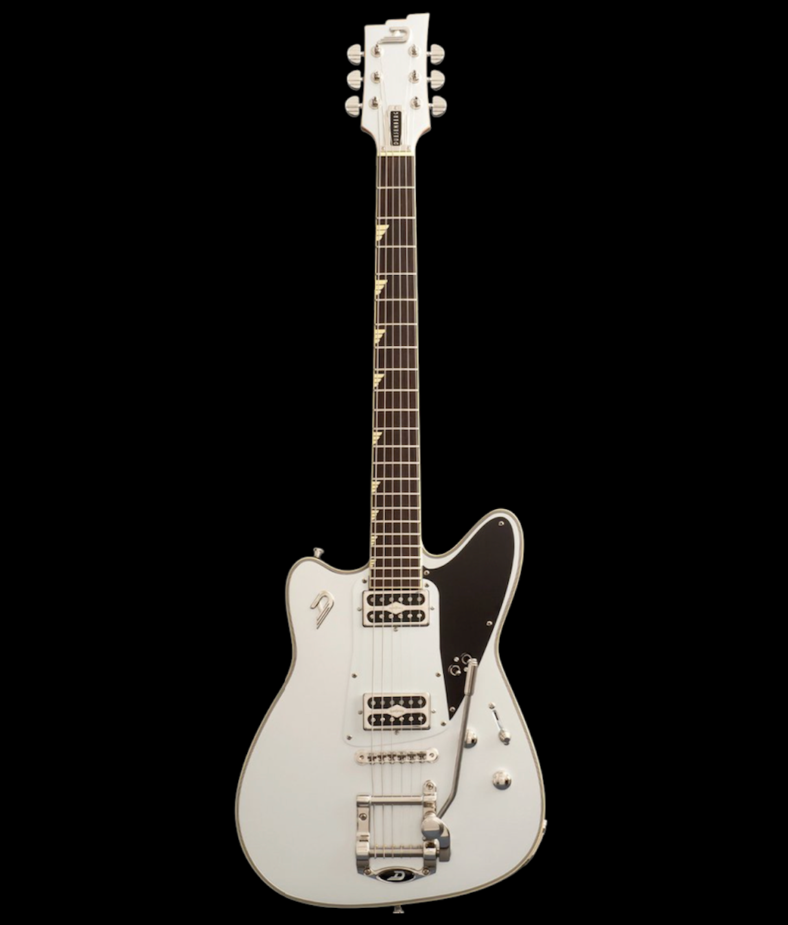 Duesenberg Falken Electric Guitar - Silver