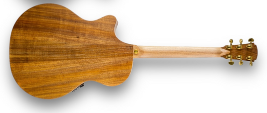 Cole Clark Angel 2 Blackwood CCAN2EC-BLBL-HUM Acoustic Guitar