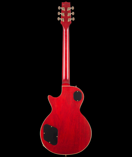 Heritage Custom Core H-157 Maple Top Dark Cherry Sunburst Electric Guitar