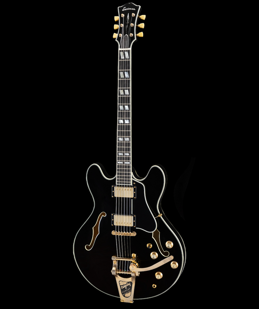 Eastman T59/TV-B-LTD-BK - Limited Edition Truetone Vintage Gloss Black