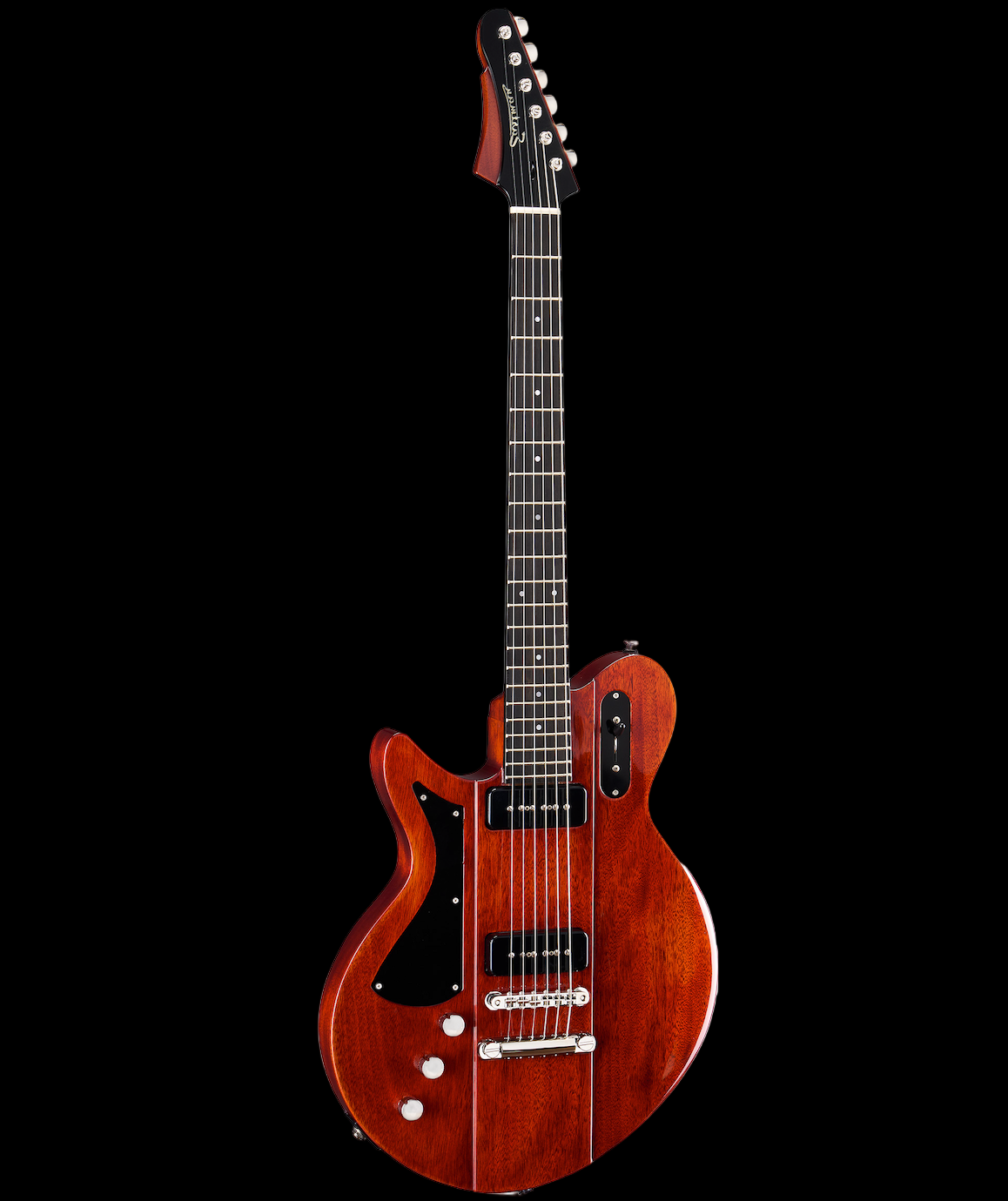 Eastman Juliet-L-P90-VR Vintage Red Electric Guitar