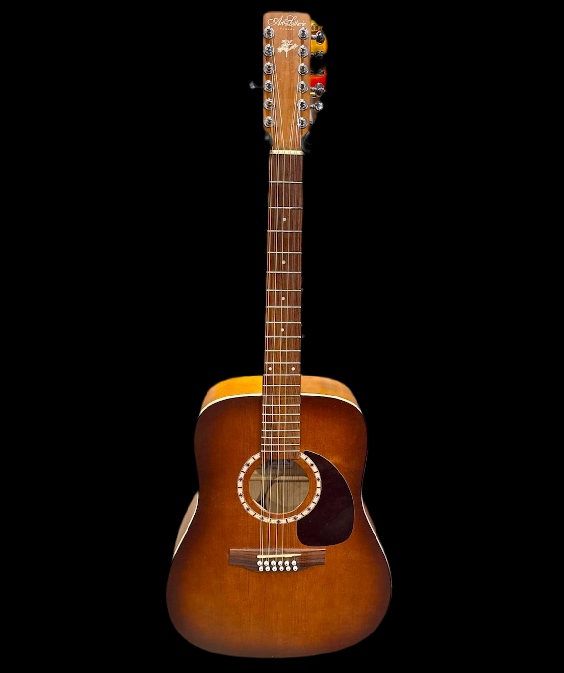 Art & Lutherie 12 String Cedar Antique Burst Acoustic