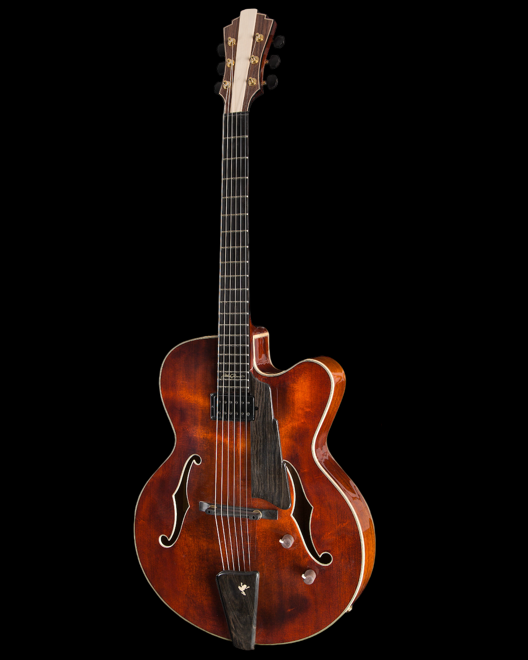 Eastman AR680CE Classic Finish Electric Guitar