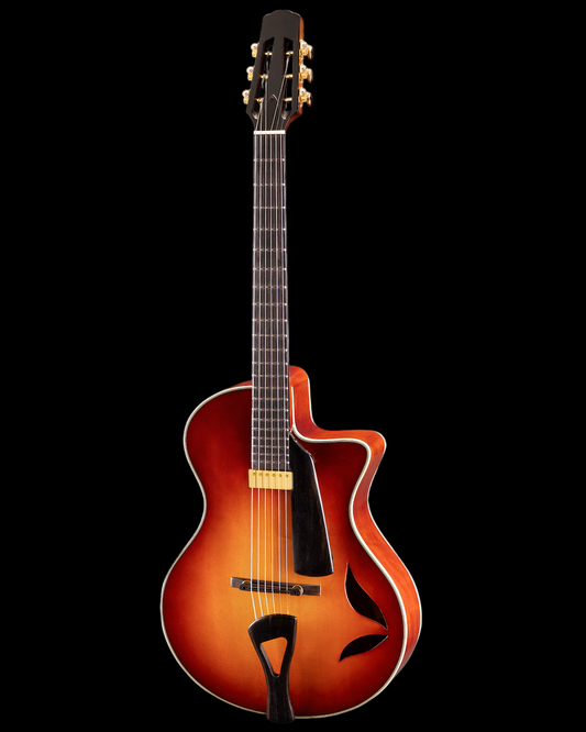 Eastman FV680CE-GB Goldburst Electric Guitar