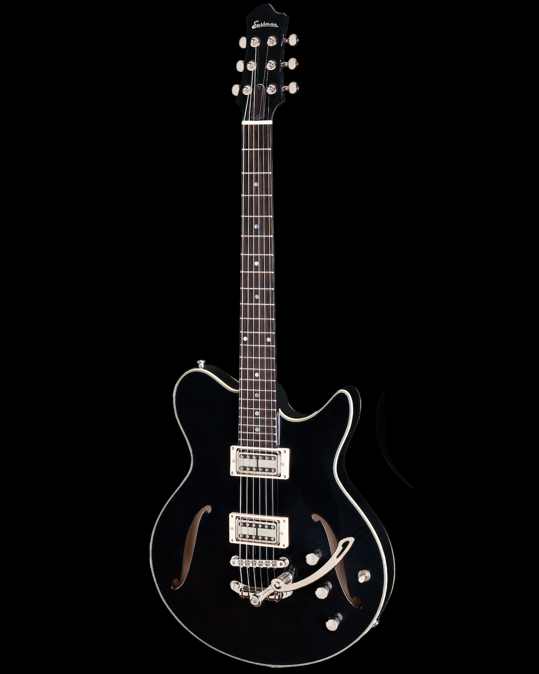 Eastman Romeo NYC Black Electric Guitar