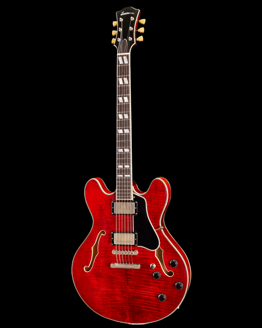 Eastman T59/TV Semi Hollow Vintage Classic Electric Guitar