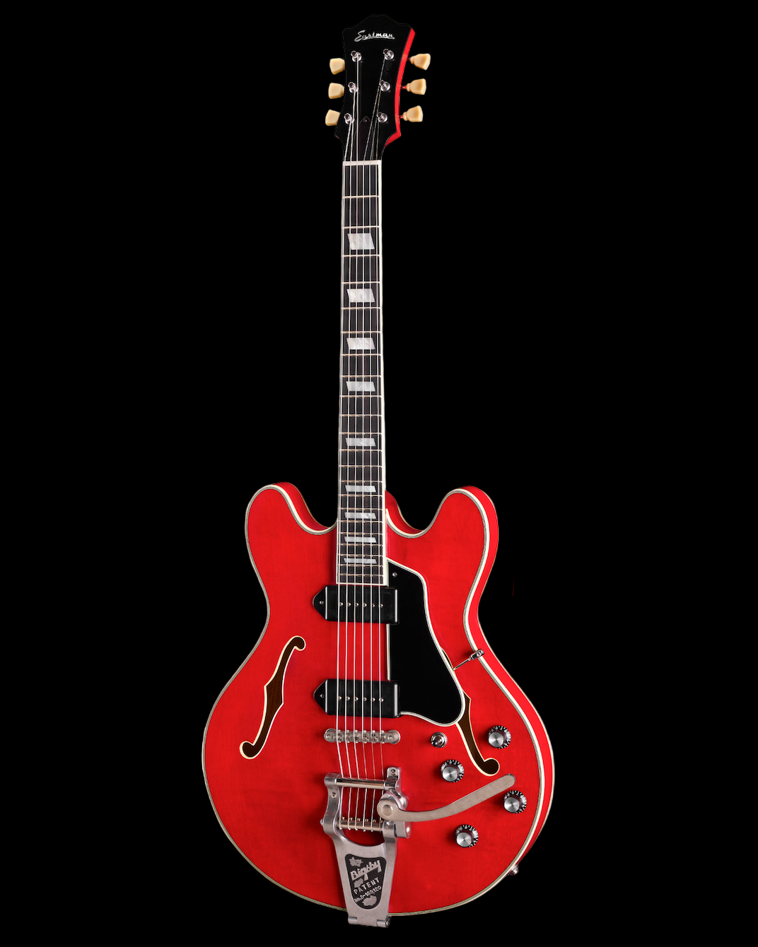 Eastman T64/TV-RD Vintage Red Finish Thinline