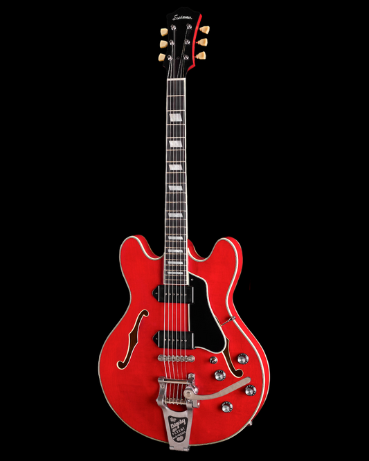 Eastman T64/TV-RD Vintage Red Finish Thinline