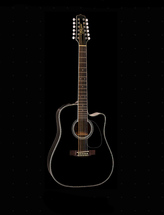 Takamine EF381DX Legacy Series 12 Strings Acoustic Guitar