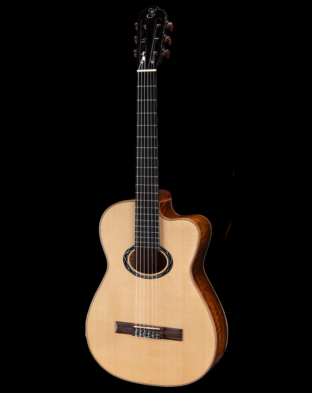 Eastman Cabaret-JB Nylon String Acoustic Guitar